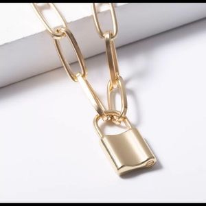 Lock Necklace